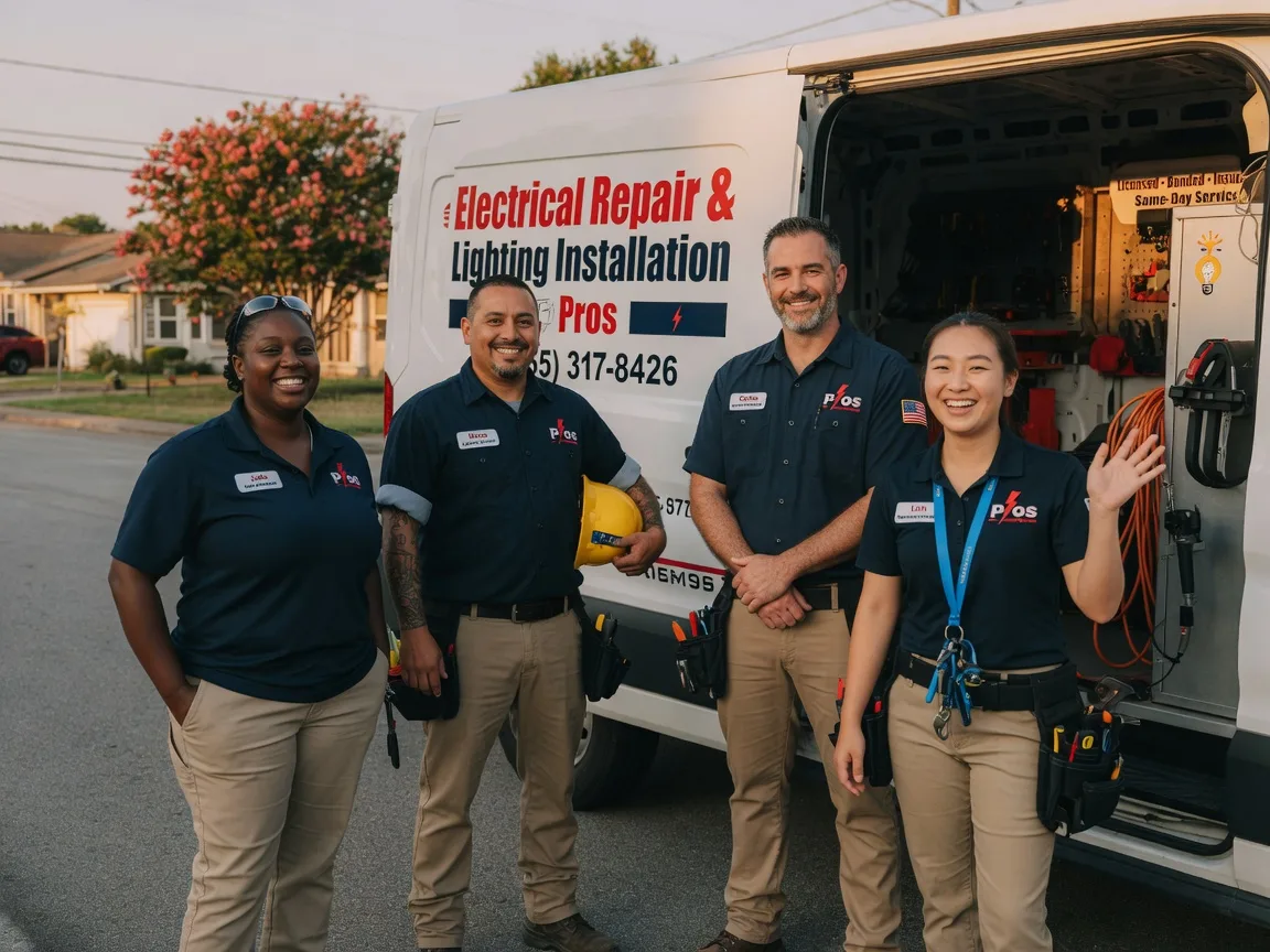 Licensed Electrician company in New Zion, SC