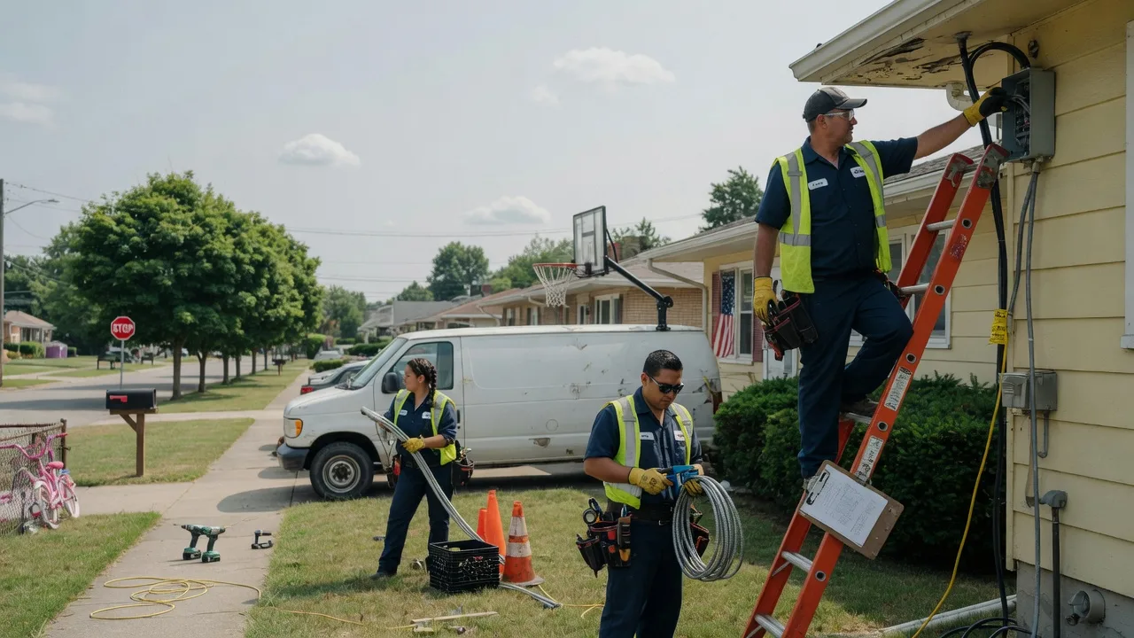 Licensed Electrician in New Zion, SC near me